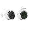thumbnail image 3 of 6PCS Self Adhesive Towel Clips Wall Mounted Storage Rack Bathroom Towel Hangers, 3 of 14