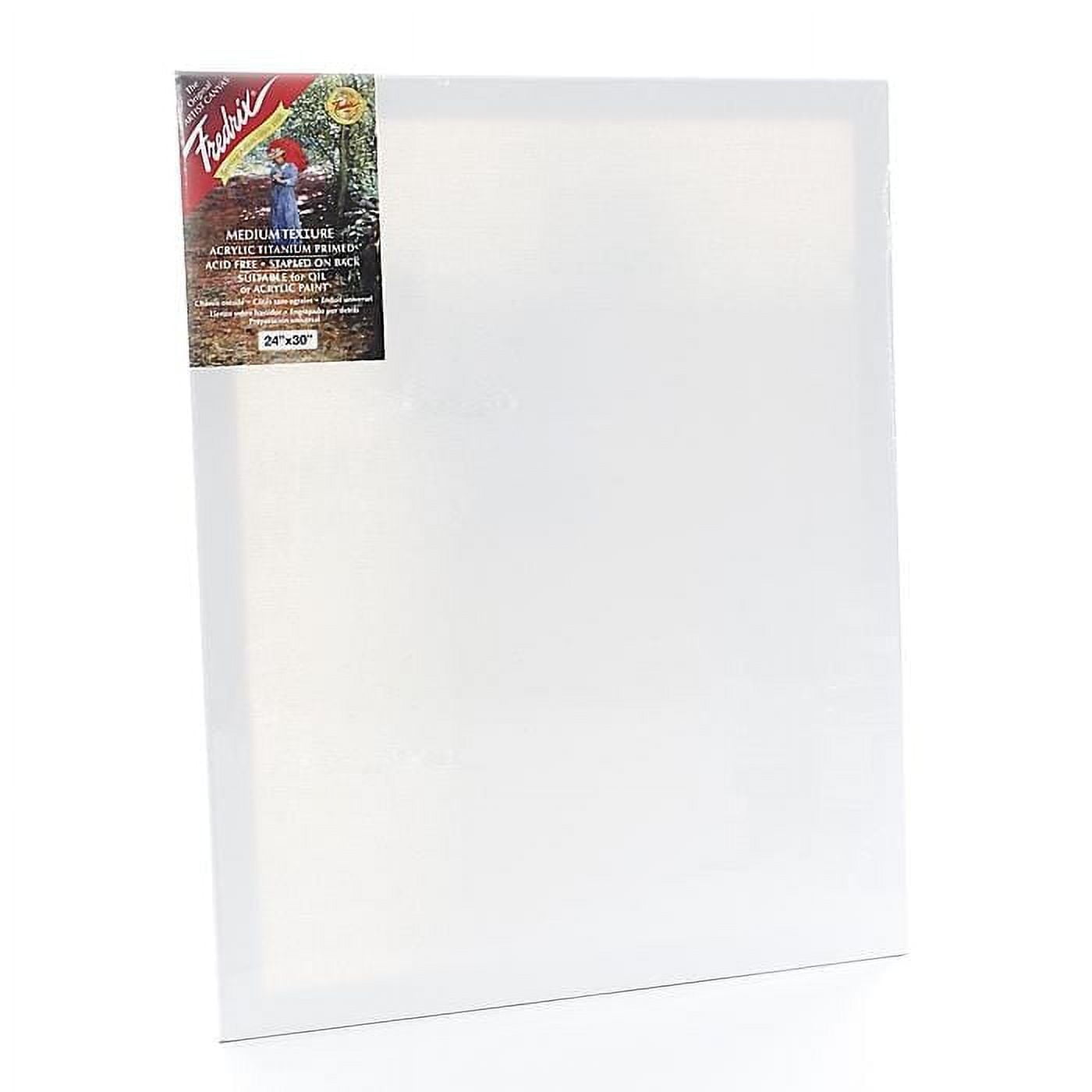 7 Elements (12 pack) Stretched Canvas for Painting - 8 x 10 Inch