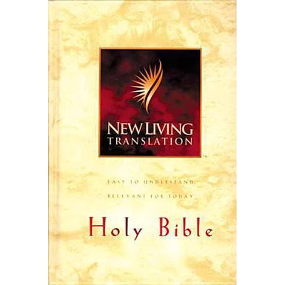 Pre-Owned Holy Bible, New Living Translation Deluxe Text Edition by Tyndale House (Hardcover), Religion