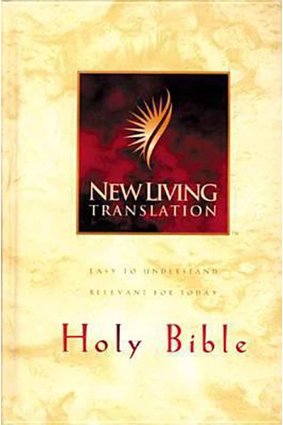 Pre-Owned Holy Bible, New Living Translation Deluxe Text Edition by Tyndale House (Hardcover), Religion