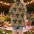thumbnail image 5 of CCRFTGI 250th Anniversary Usa Shirt for Kids Boys Girls Size 10-12 Patriotic 4th Of July Cute Tops American Flag Butterfly Outfits Red White and Blue Summer Shirts 1776 Tee Tops Yellow 11-12 Years, 5 of 7