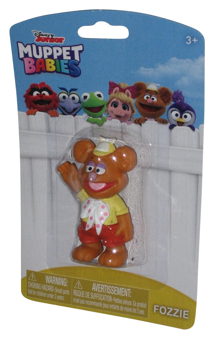 Lot De 5 Figurines Muppet Show Treasure Island - Miniland 9.5cm - Fozzie Et Kermit