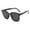 Black, variant on AJGRHE Round for Women and Men with Polarized and Convenient Design Green