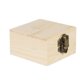 thumbnail image 4 of Pequeña caja de madera joyero caja de embalaje de madera pintado a mano hágalo usted mismo, 4 of 8