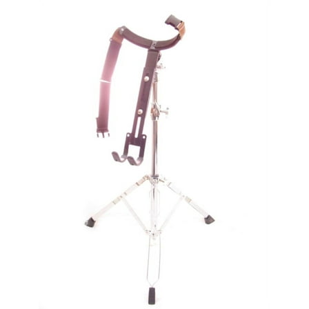 double braced djembe stand - pro drum gear chrome new!