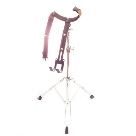 double braced djembe stand - pro drum gear chrome new!