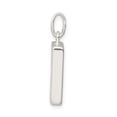 thumbnail image 2 of Sterling Silver Image Cadre Charme QC12 (23mm x 14mm), 2 of 3
