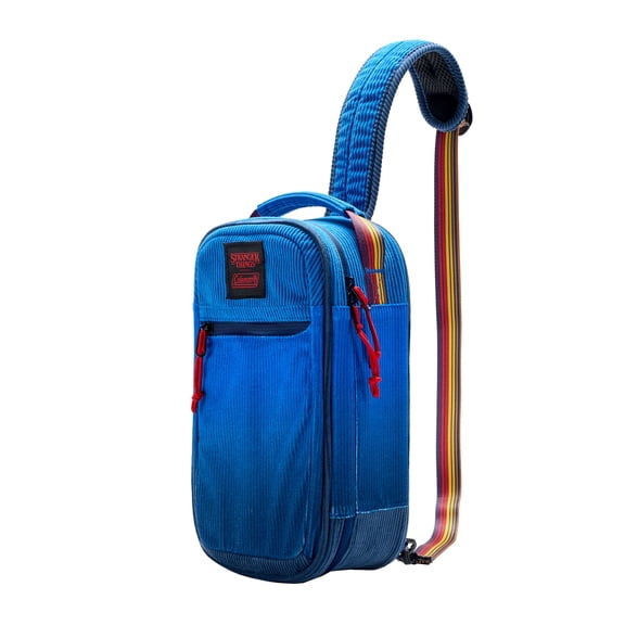 Coleman Stranger Thingsâ„¢ 6-Can Convertible Soft-Sided Cross-Body Cooler Sling