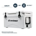thumbnail image 4 of EchoSmile 30 qt. Rotomolded Cooler in White, 4 of 5