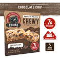 thumbnail image 6 of Kodiak Chocolate Chip Chewy Protein Granola Bars, 1.23 oz, 5 Count Cardboard Box, 6 of 9