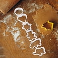Mini Animal Cookie Cutter Set Shaped Baking For Fondant Chocolate Sugar