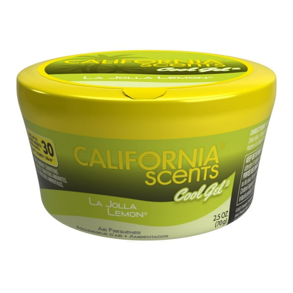 Aromatizante Gel California Scents Lemon 60 Días de Aroma