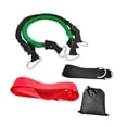 thumbnail image 4 of harper Home Resistance Training Kit Accessory Sturdy Portable for Strength Training Gym Red 70 Pounds, 4 of 10