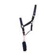 thumbnail image 1 of Collier de Tête et Corde de Plomb Rose Doré, 1 of 1