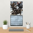 thumbnail image 6 of Trends International 2024 Marvel Heroes vs. Villains Wall Calendar & Push Pins, 6 of 8