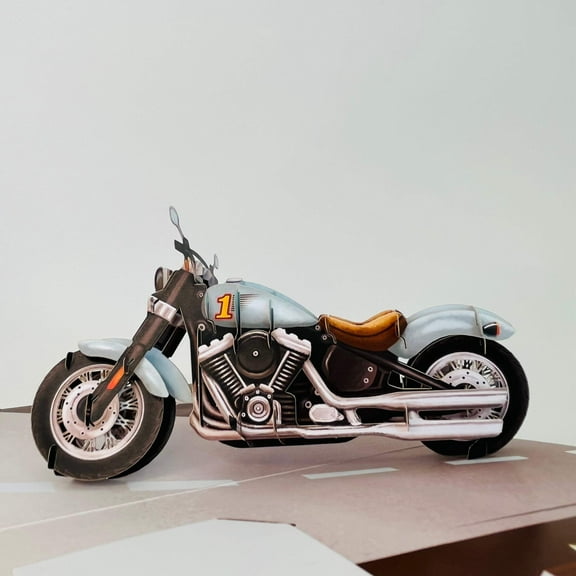 Race Ready WOWPOP CARD - 3D Pop Up Card for Birthday, Travel Gift, Handmade Laser Cut Greeting Card, Greeting Card for all Occasions, Congratulations, Birthday, Thank you, Baby, Anniversary