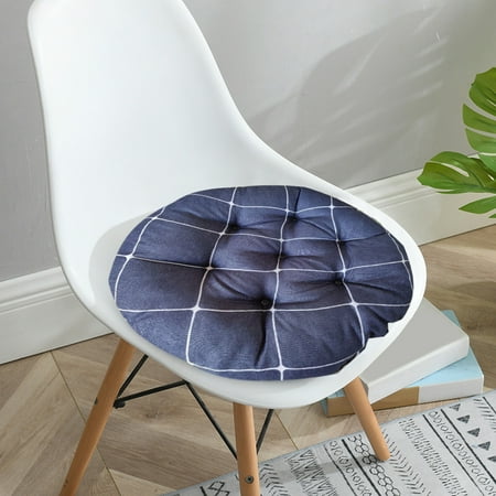 

Ranliy Chair Cushion Solid Color Seat Cushion Thickened Soft Filled Chair Cushion Suitable for Kitchen Dining Chair Patio Cushion