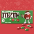 thumbnail image 4 of M&M's Milk Chocolate Christmas Candy - 3.1 oz Box, 4 of 13