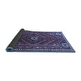 thumbnail image 2 of Ahgly Company Indoor Round Persian Blue Traditional Area Rugs, 4' Round, 2 of 4
