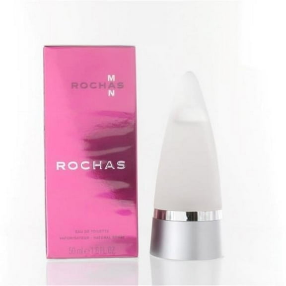Rochas MROCHAS3.4EDTSPR 3.3 oz Mens Rochas Man Eau De Toilette Spray