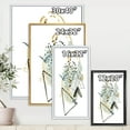 thumbnail image 4 of Designart 'Mountain Bird With Gouache Of Abstract Landscape' Modern Framed Canvas Wall Art Print, 4 of 5