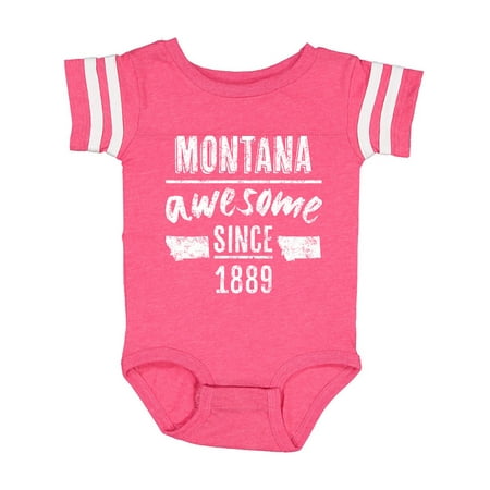 

Inktastic Montana Awesome Since 1889 Gift Baby Boy or Baby Girl Bodysuit