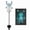 Blue, variant on Angel Solar Stakes Light For Yard,LED Outdoor Decorative Light, Outdoor Waterproof Grave Decoration, Memorial Gifts for Yard Garden Outside Eternal Lawn Lamp Sympathy Gift