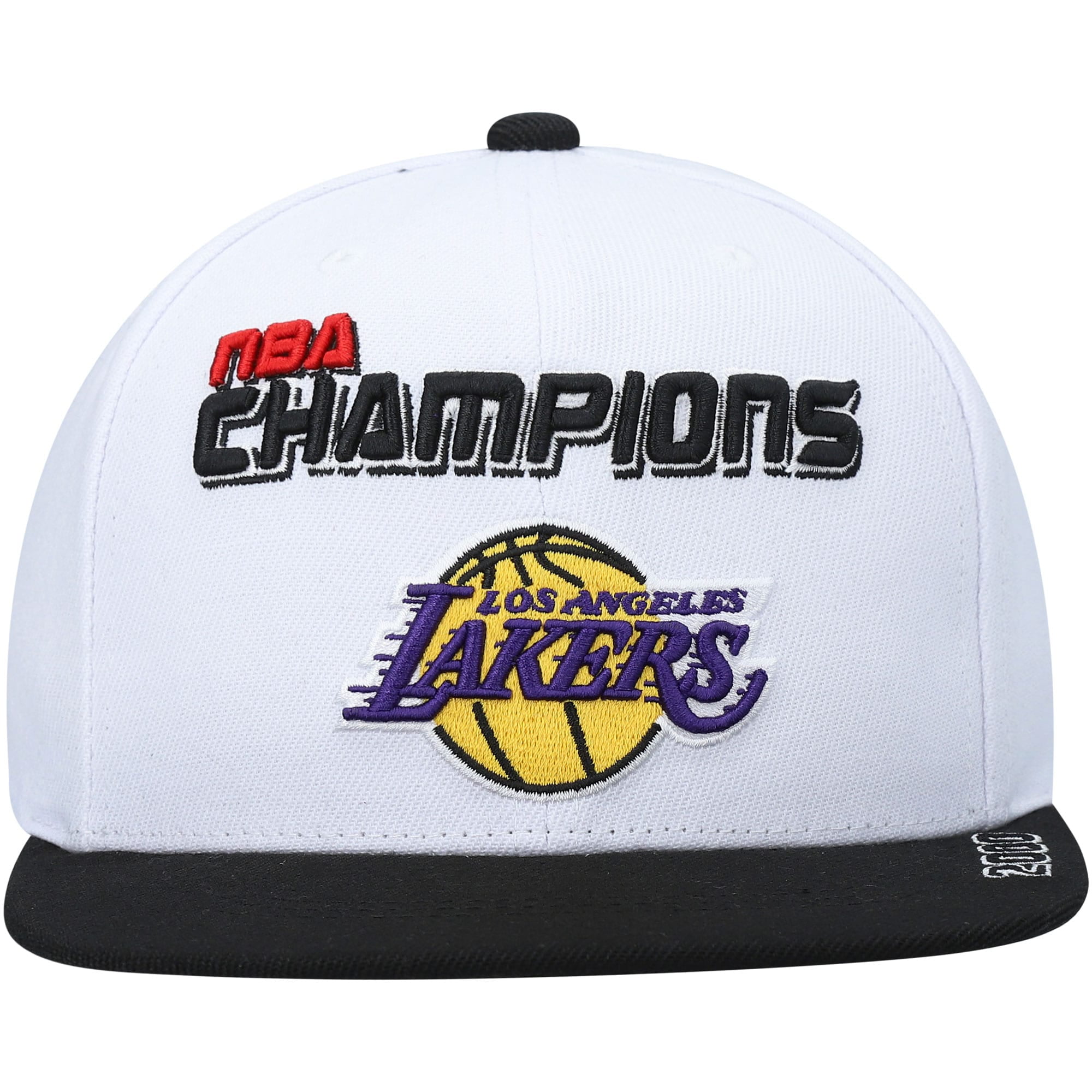 Los Angeles Lakers Winter White White Snapback - Mitchell & Ness cap