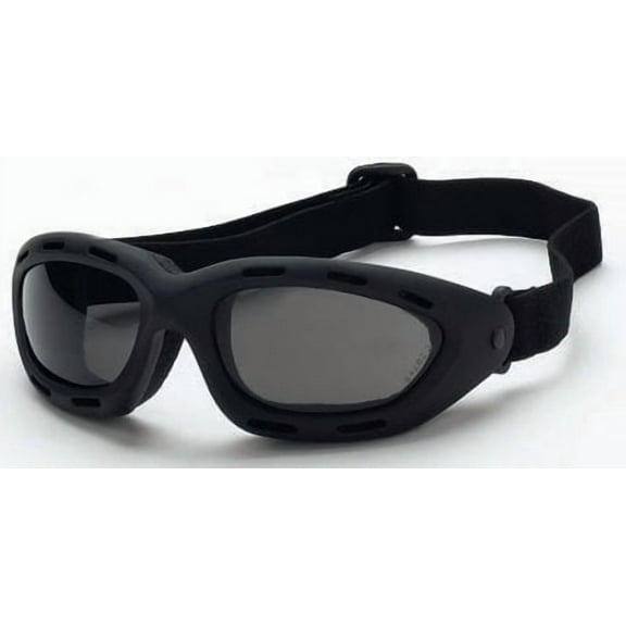 Crossfire 91352AF Element Safety Goggles Smoke Anti-fog Lens - Adjustable Elastic Strap