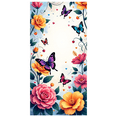 thumbnail image 4 of LUUFILx Floral Butterfly Backdrop Wall Banners for Photography Birthday Party Events Decorations Wedding Celebrations Backdrop Banner Home Decors, 4 of 8