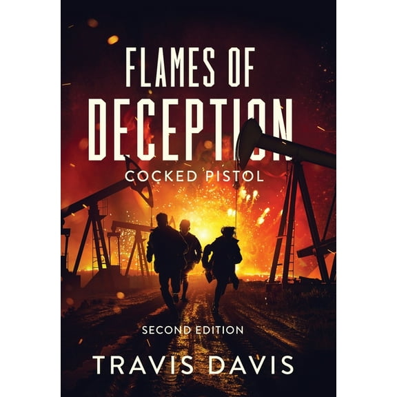 Flames of Deception, (Hardcover)