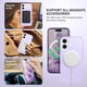 thumbnail image 3 of Funda magnética BENTOBEN para iPhone 16 Plus de 6.7 pulgadas, transparente, 3 of 7