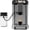 Grey, variant on Huisuilinss Automatic Espresso Machine,Coffee Maker With Milk Frother 4-Beverage Cappuccino Coffee Machine With Built-In Grinder and Intuitive Touch Display, Coffee Maker Latte Machine
