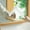 White, variant on openpig Shower Squeegee for Glass Door, Rubber Water Wiper for Bathroom Tile and Mirror, Window Cleaning Scraper, Clear Plastic Window Cleaner Tool, Green