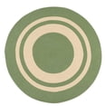 thumbnail image 1 of Colonial Mills Rug CN40R084X084 Coronado Round Braided Rug  Moss - 7 ft., 1 of 1