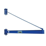 Vestil Manufacturing 45.25 x 86 in. Tie Rod Jibs for High Ceilings Wall Mount, 600 lbs