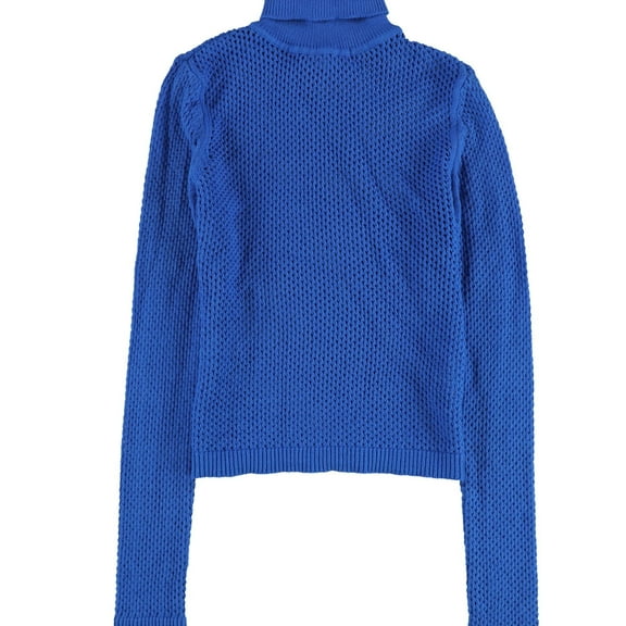 Bar Iii Womens Perforated Pullover Sweater