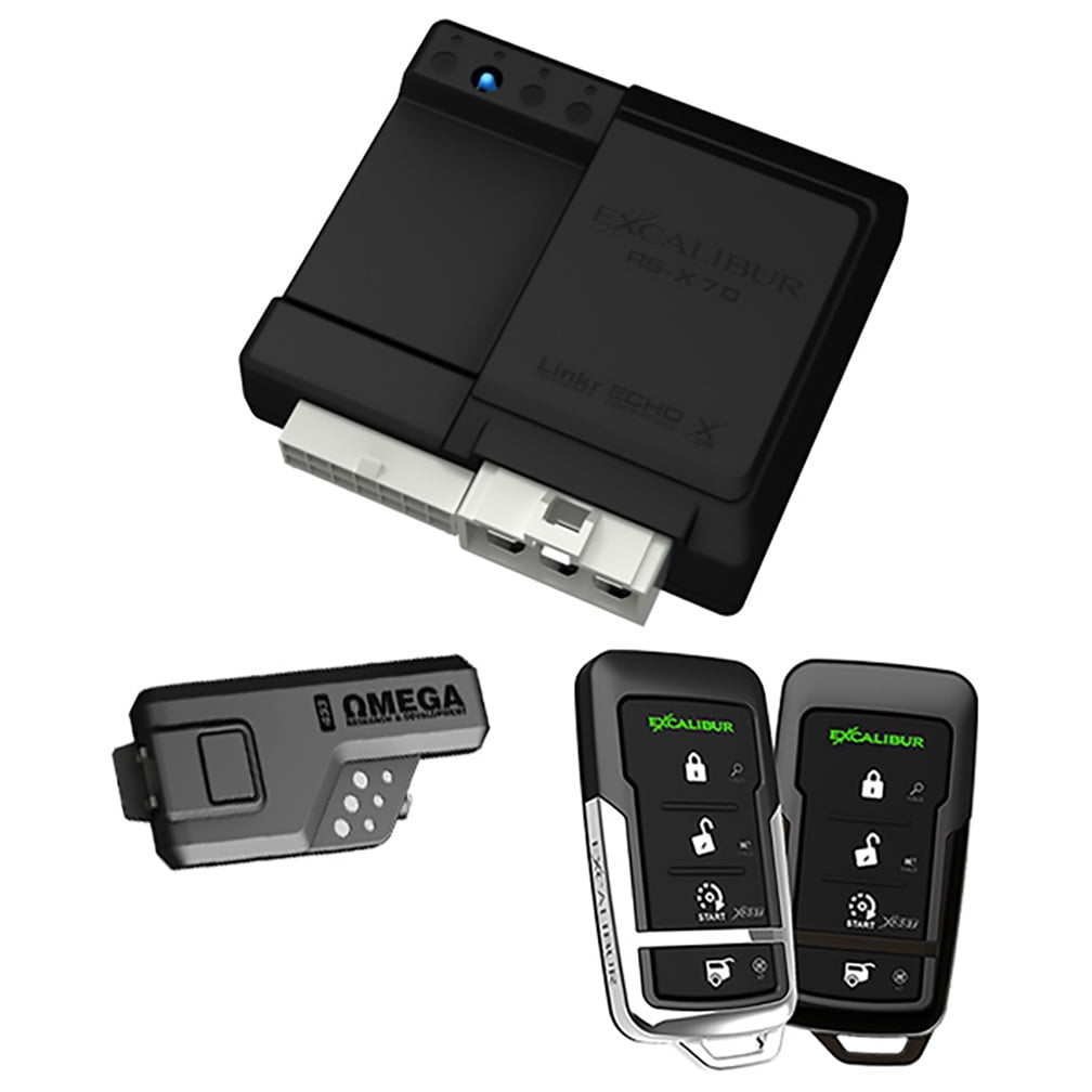 Omega Car Electronics Rs375 Excalibur 3000 Feet 4