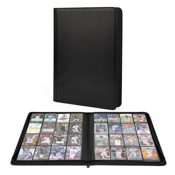 Carpeta para cartas coleccionables OTMOTMO con más de 1000 bolsillos y carga lateral