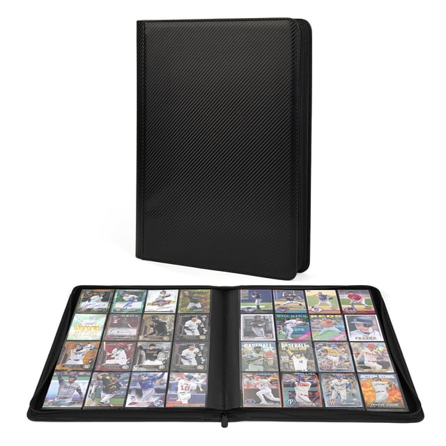 Carpeta para cartas coleccionables OTMOTMO con más de 1000 bolsillos y carga lateral
