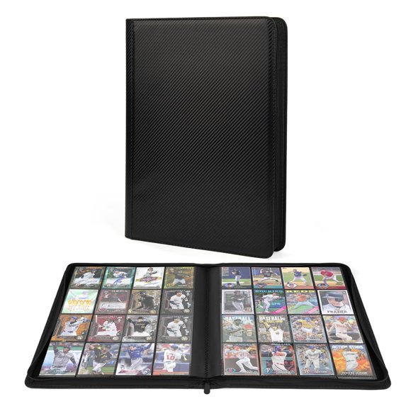 Carpeta para cartas coleccionables OTMOTMO con más de 1000 bolsillos y carga lateral