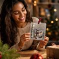 thumbnail image 7 of huayou Cheerful Christmas Festive Snowman Gift Card Box Ornament, Hanging Gift Card Holder with Lantern Scene for Xmas Tree Holiday Decorations, 7 of 7
