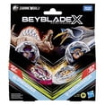 thumbnail image 1 of Set Beyblade X Jurassic World Spinosaurus vs Quetzalcoatlus, 1 of 7