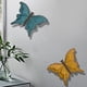 thumbnail image 2 of Decoración de Pared de Mariposa Tridimensional de Metal, Escultura de Pared de Arte de Mariposa, Decoración de Pared de Mariposa para Interiores del Hogar, 2 of 5