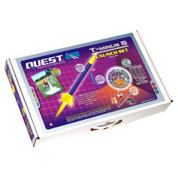 T-Minus 5 Model Rocket Launch Set