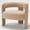 khaki, variant on S-HOME Mid-Century Modern Velvet Accent Chair with Wooden Legs for Living Room, Bedroom, Office Decor, khaki
