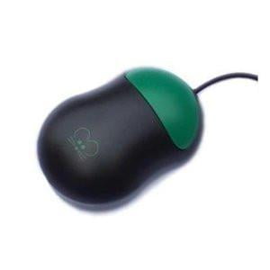 One Button Green Computer Mouse for Little Hands Learning Navigation Based on SIMPLICITY First - by Chester Creek (Best Mouse For Shaky Hands)