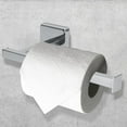thumbnail image 4 of LLC Wall Mounted Rack Toilet Roll Paper Holder Bathroom Tissue Storage Shelf, 4 of 7