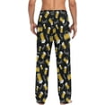 thumbnail image 2 of CROPD Pajama Pants for Men Sleep Lounge Pants Pjs Bottoms with Pockets, 2 of 7
