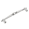 thumbnail image 5 of Utopia Alley 10pcs Hanover Pull Handle - Decorative Cabinet Drop Pull Handles- Vintage Cabinet Hardware with Hand Finished Polished Chrome - Metal Drawer Pull Handle, 6.3" Center to Center, 5 of 9
